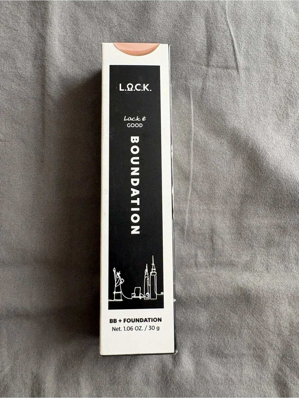 Boundation BB+ Foundation - Cream Shade